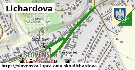 Lichardova, Slovenská Ľupča