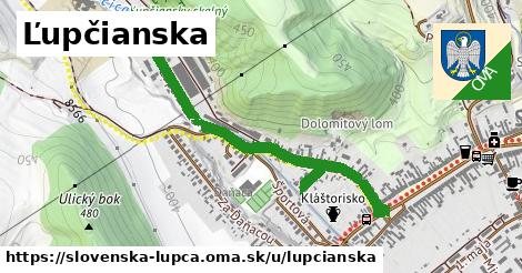 ilustrácia k Ľupčianska, Slovenská Ľupča - 1,10 km