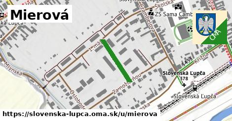 Mierová, Slovenská Ľupča