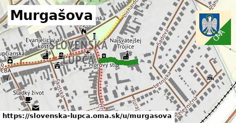 Murgašova, Slovenská Ľupča