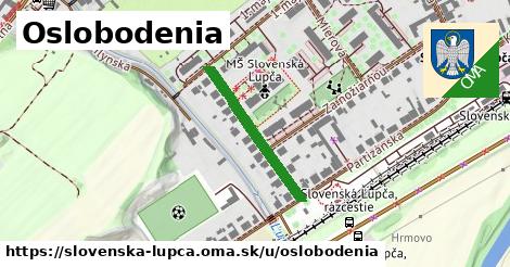 Oslobodenia, Slovenská Ľupča