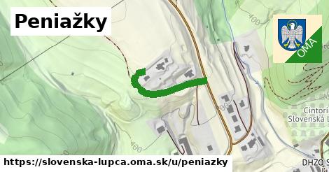 ilustrácia k Peniažky, Slovenská Ľupča - 217 m