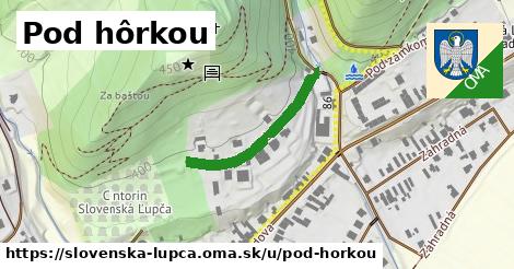 Pod hôrkou, Slovenská Ľupča