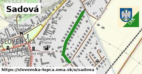 Sadová, Slovenská Ľupča