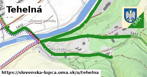 ilustrácia k Tehelná, Slovenská Ľupča - 1,34 km