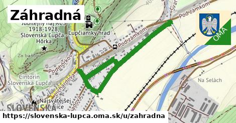 ilustrácia k Záhradná, Slovenská Ľupča - 1,12 km