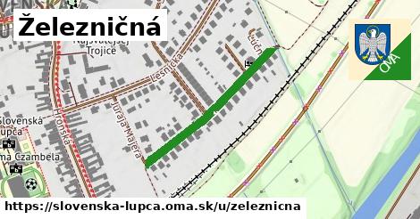 Železničná, Slovenská Ľupča