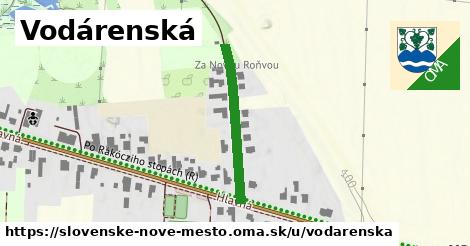 ilustrácia k Vodárenská, Slovenské Nové Mesto - 253 m