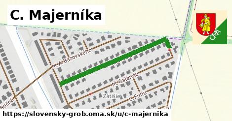 C. Majerníka, Slovenský Grob