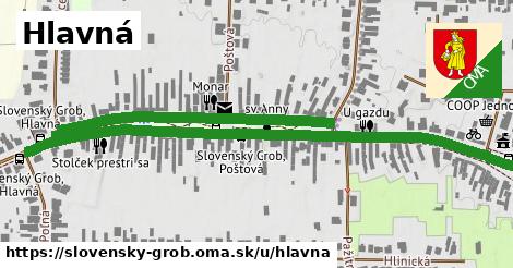 ilustrácia k Hlavná, Slovenský Grob - 1,21 km