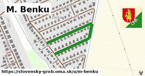 M. Benku, Slovenský Grob