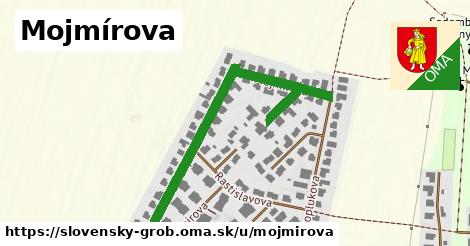 Mojmírova, Slovenský Grob
