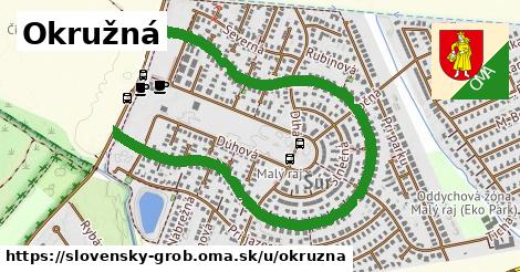 ilustrácia k Okružná, Slovenský Grob - 1,75 km