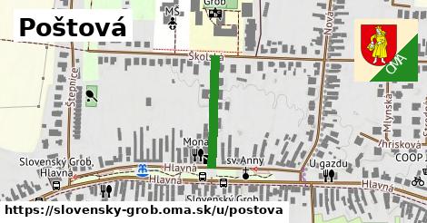 Poštová, Slovenský Grob