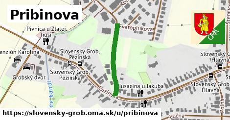 Pribinova, Slovenský Grob