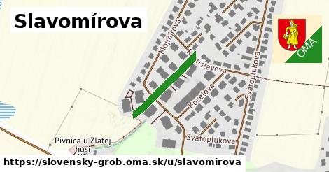 ilustrácia k Slavomírova, Slovenský Grob - 194 m