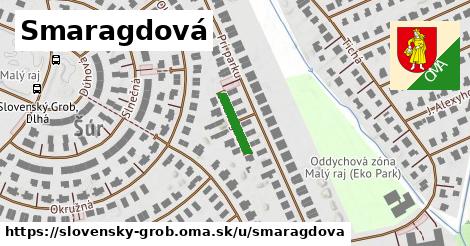 ilustrácia k Smaragdová, Slovenský Grob - 104 m