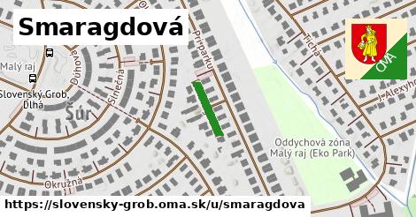 Smaragdová, Slovenský Grob