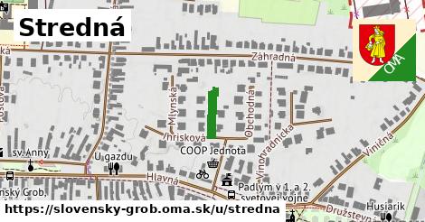 Stredná, Slovenský Grob