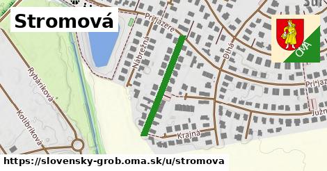 Stromová, Slovenský Grob