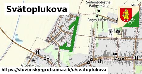 Svätoplukova, Slovenský Grob