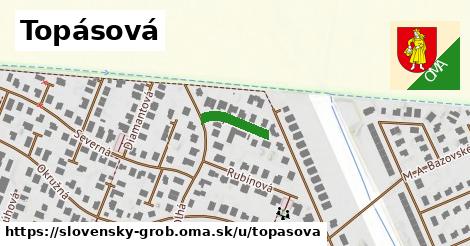 Topásová, Slovenský Grob