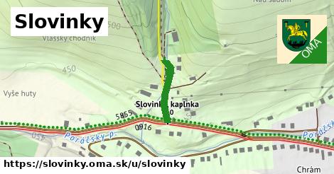 ilustrácia k Slovinky, Slovinky - 159 m