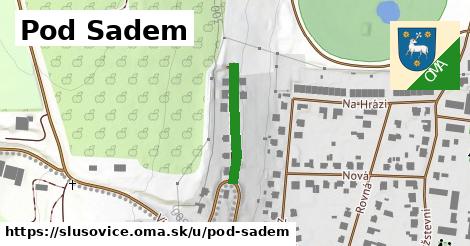 ilustrácia k Pod Sadem, Slušovice - 187 m