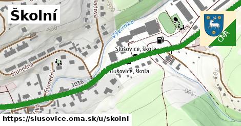 ilustrácia k Školní, Slušovice - 0,96 km