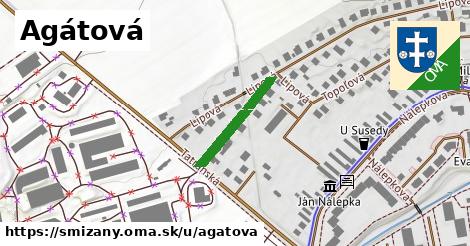 Agátová, Smižany