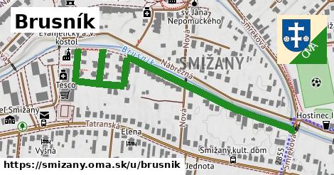 ilustrácia k Brusník, Smižany - 0,72 km