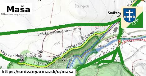 ilustrácia k Maša, Smižany - 3,2 km