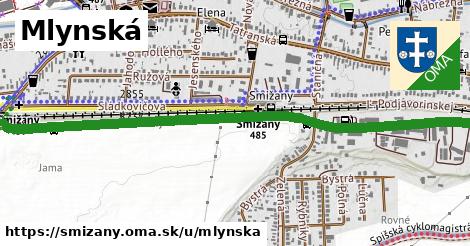 ilustrácia k Mlynská, Smižany - 1,50 km