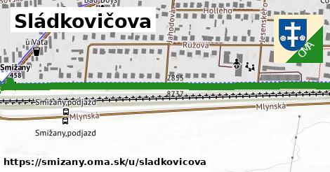 ilustrácia k Sládkovičova, Smižany - 0,78 km