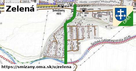 ilustrácia k Zelená, Smižany - 0,77 km
