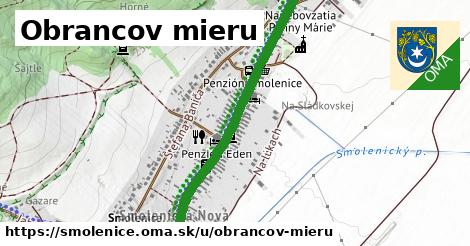 ilustrácia k Obrancov mieru, Smolenice - 1,13 km