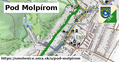 ilustrácia k Pod Molpírom, Smolenice - 0,82 km