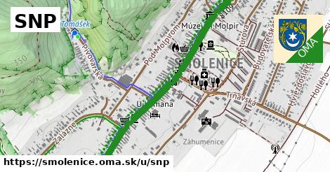 ilustrácia k SNP, Smolenice - 1,43 km
