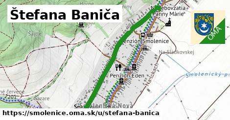 ilustrácia k Štefana Baniča, Smolenice - 0,97 km