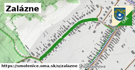 ilustrácia k Zalázne, Smolenice - 402 m