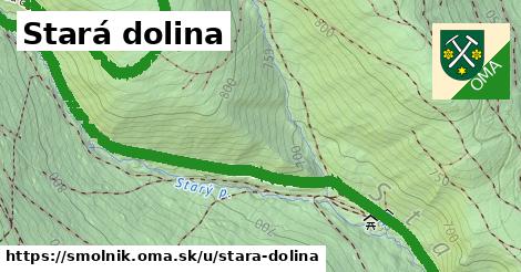 ilustrácia k Stará dolina, Smolník - 4,1 km