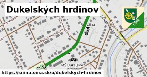 Dukelských hrdinov, Snina