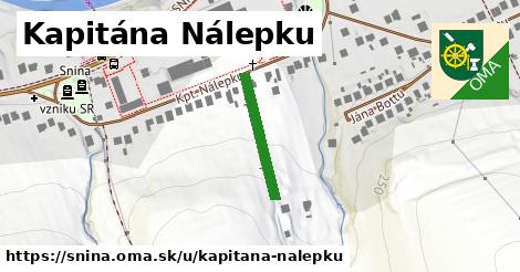 Kapitána Nálepku, Snina