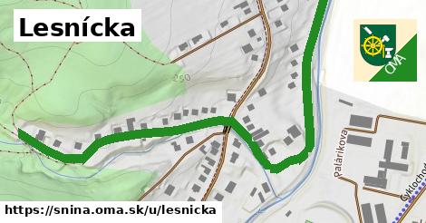 ilustrácia k Lesnícka, Snina - 0,94 km