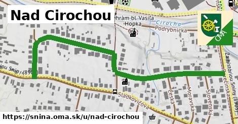 ilustrácia k Nad Cirochou, Snina - 0,77 km