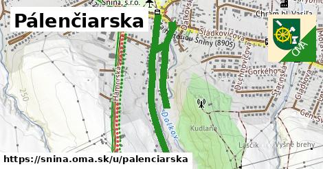 ilustrácia k Pálenčiarska, Snina - 1,25 km