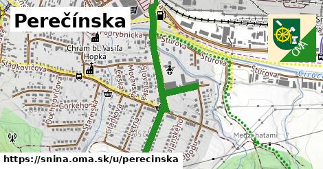 ilustrácia k Perečínska, Snina - 0,99 km