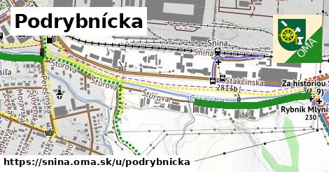 ilustrácia k Podrybnícka, Snina - 0,82 km