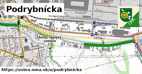 ilustrácia k Podrybnícka, Snina - 0,82 km