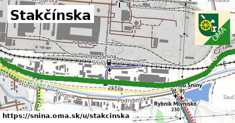 ilustrácia k Stakčínska, Snina - 2,6 km